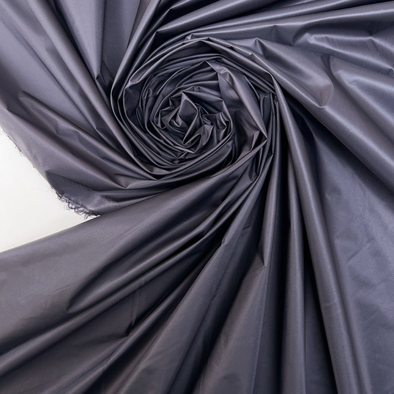 Blue Water-Repellent Polyamide Fabric