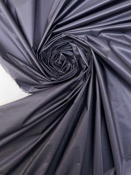 Blue Water-Repellent Polyamide Fabric