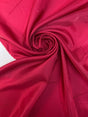 Viscose Lining Twill Red Shade