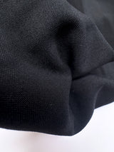 Wool Polyamide Plain Weave Gray Suiting