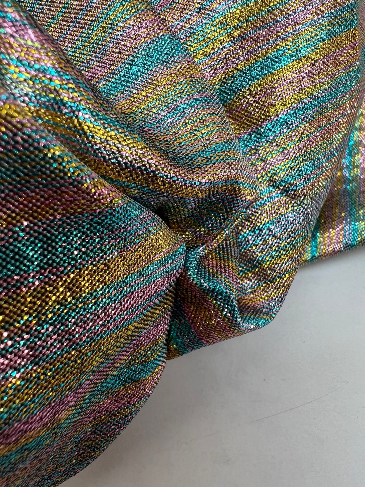 Multicolour Lurex Polyamide Woven
