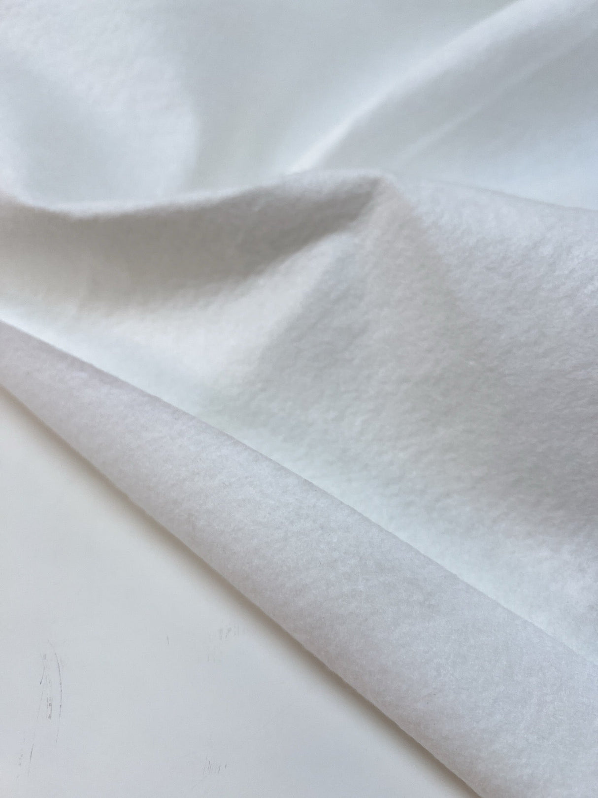 Viscose Interlining Fabric White