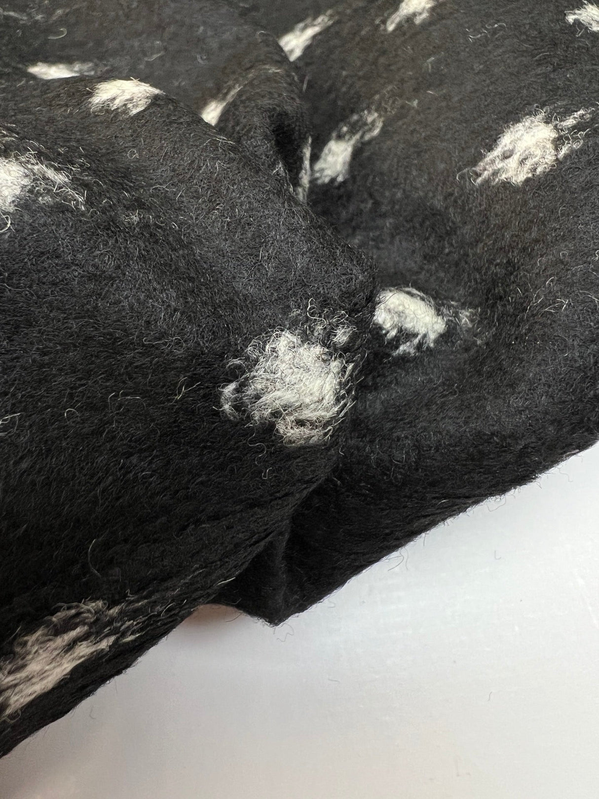Dense Wool Fabric Non-Stretch
