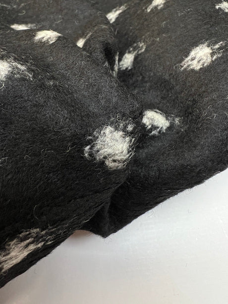 Dense Wool Fabric Non-Stretch