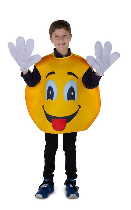 Emoji Smiley Costume