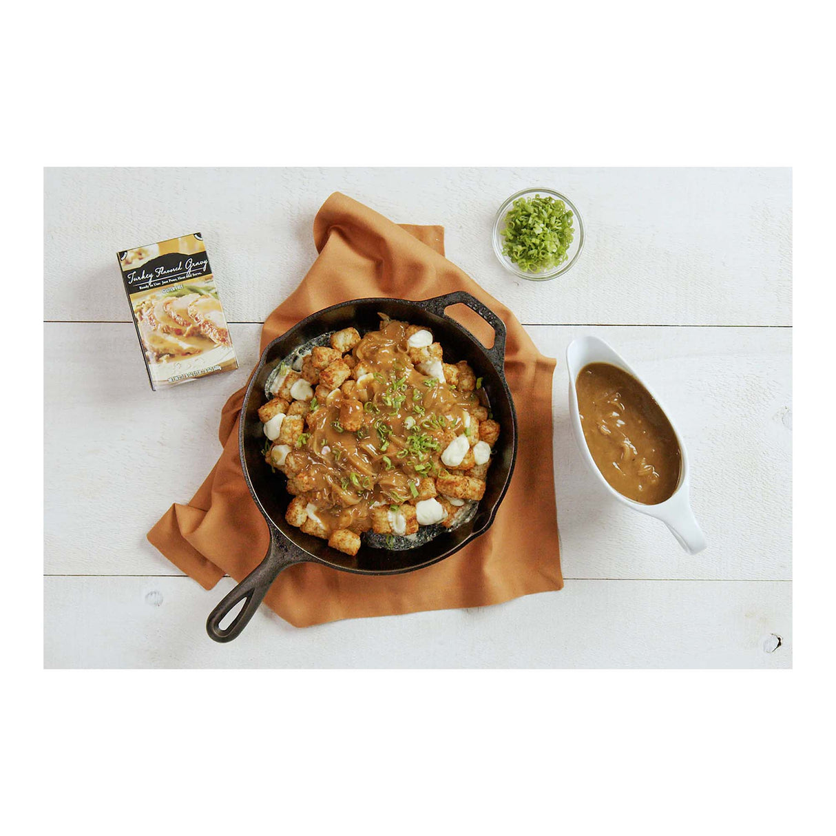 Turkey Gravy – Ready-to-Use Savory Holiday Gravy with Classic Herb Flavor