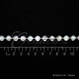 8Mm Pearls String-10 Yds (Iridescent)
