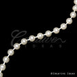 8Mm Pearls String-10 Yds (Ivory)