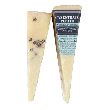 Canestrato Pepato Sardinian Sheep’s Milk Cheese