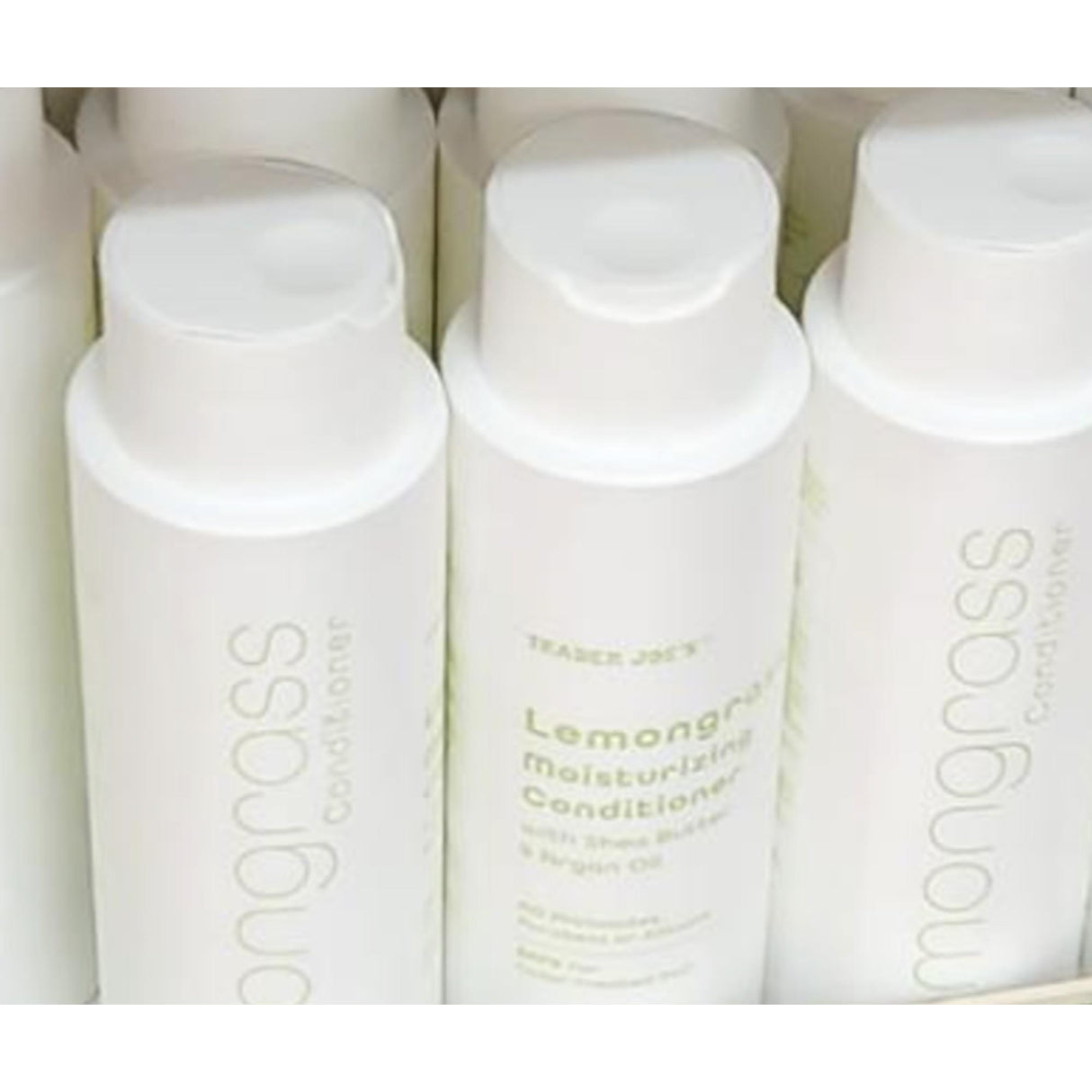 Trader Joe’s Lemongrass Moisturizing Conditioner | Safe for Colored Hair | 15.2 Fl Oz