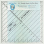 Quilting Ruler 9 1/2 Triangle Square Up PLUS