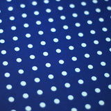 Dippin Dotz Poly Spandex Fabric - Small Polka Dots, Multiple Colors, 58/60" Width (1 Yard)