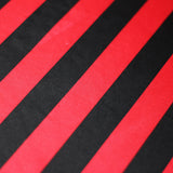 Lucky Stripes Polyester Spandex Fabric - Multi-Color 1" Wide Stripes, 58/60" Width (1 Yard)