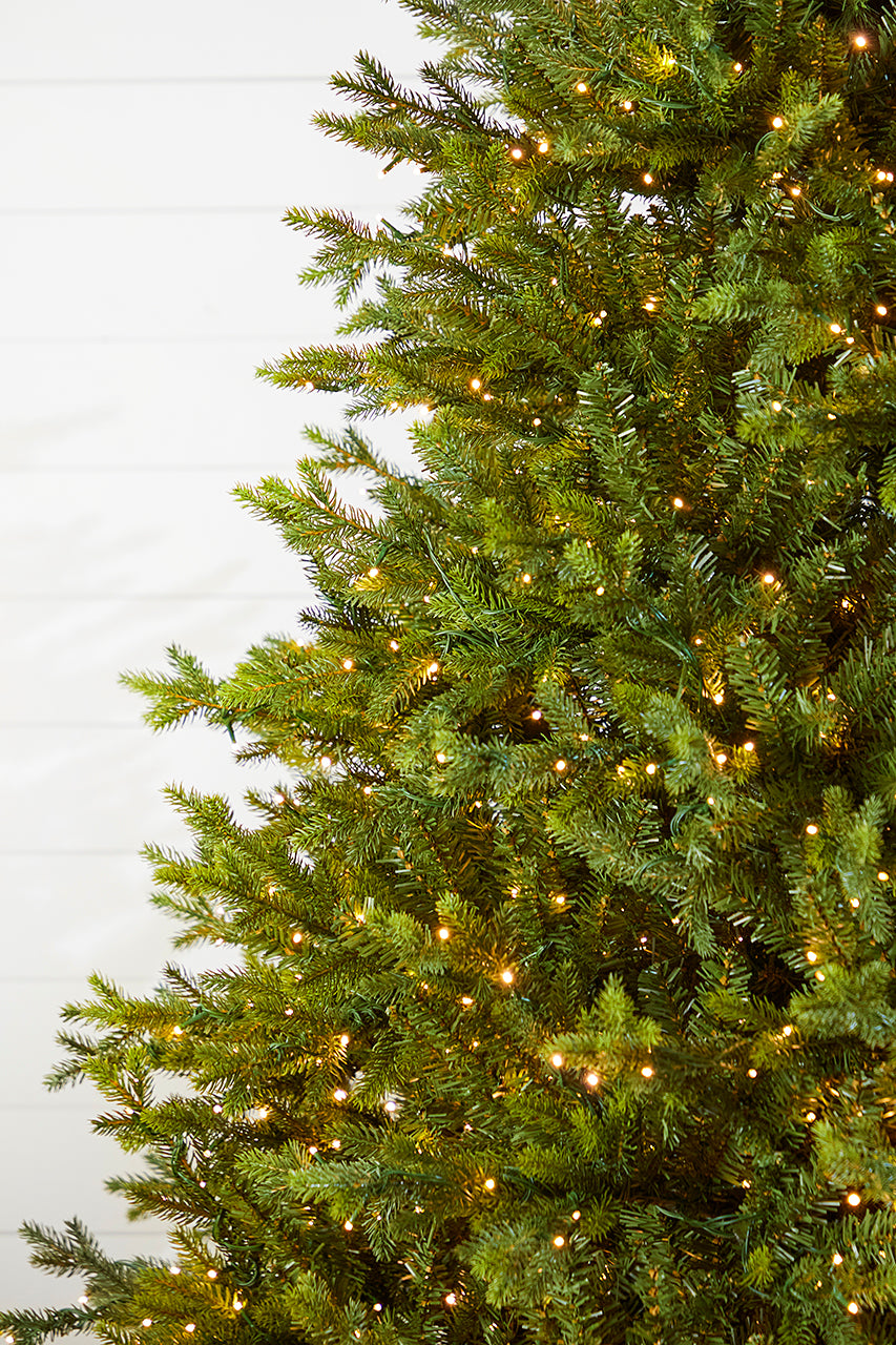 10' Slim Southern Fir with 2000 3mm Lights