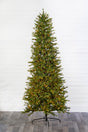 9' Slim Southern Fir with 1500 3mm Lights