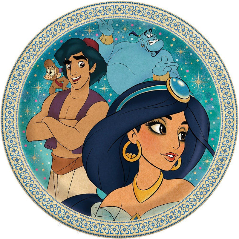 Aladdin Round Dinner Plates 8 Pack