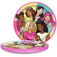 Barbie Dinner Plates 8 Pack