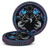 Black Panther Dinner Plates 8 Pack