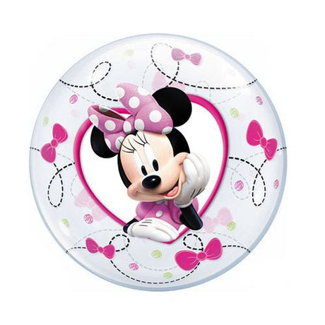 Bubble Balloon Minnie Air-Fill Only Pack of 10