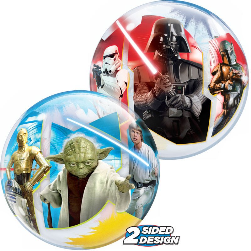 Star Wars Bubble Balloon Pack of 10
