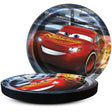 Cars Round Dinner Plates 8 Pack