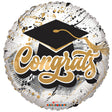 Foil Balloon Congrats Splashes 9 Inch