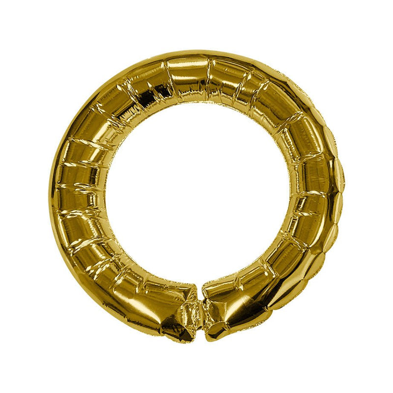 Bronze Foil Deco Ring Balloon