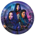 Kids Dinner Plates Descendants 3 Round 9 Inch