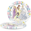 Disney Princess Dinner Plates 8 Pack