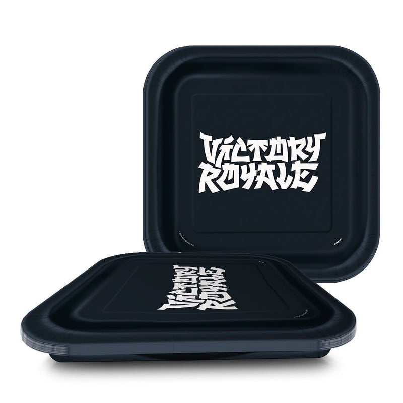 Fortnite Square Dinner Plates 8 Pack