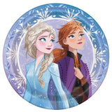 Frozen Round Dinner Plates 8 Pack
