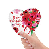 Foil Balloon Happy Valentine's Day Lovely Roses Mini Shape