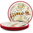 Harry Potter Round Dinner Plates 8 Pack