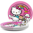 Hello Kitty Dinner Plates 8 Pack