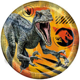 Jurassic World 3 Dinner Plates 8 Pack