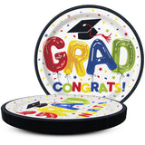 Graduation Dinner Plates 8 Pack