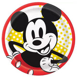 Mickey Mouse Dinner Plates 8 Pack