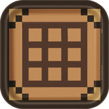 Minecraft Square Dinner Plates 8 Pack