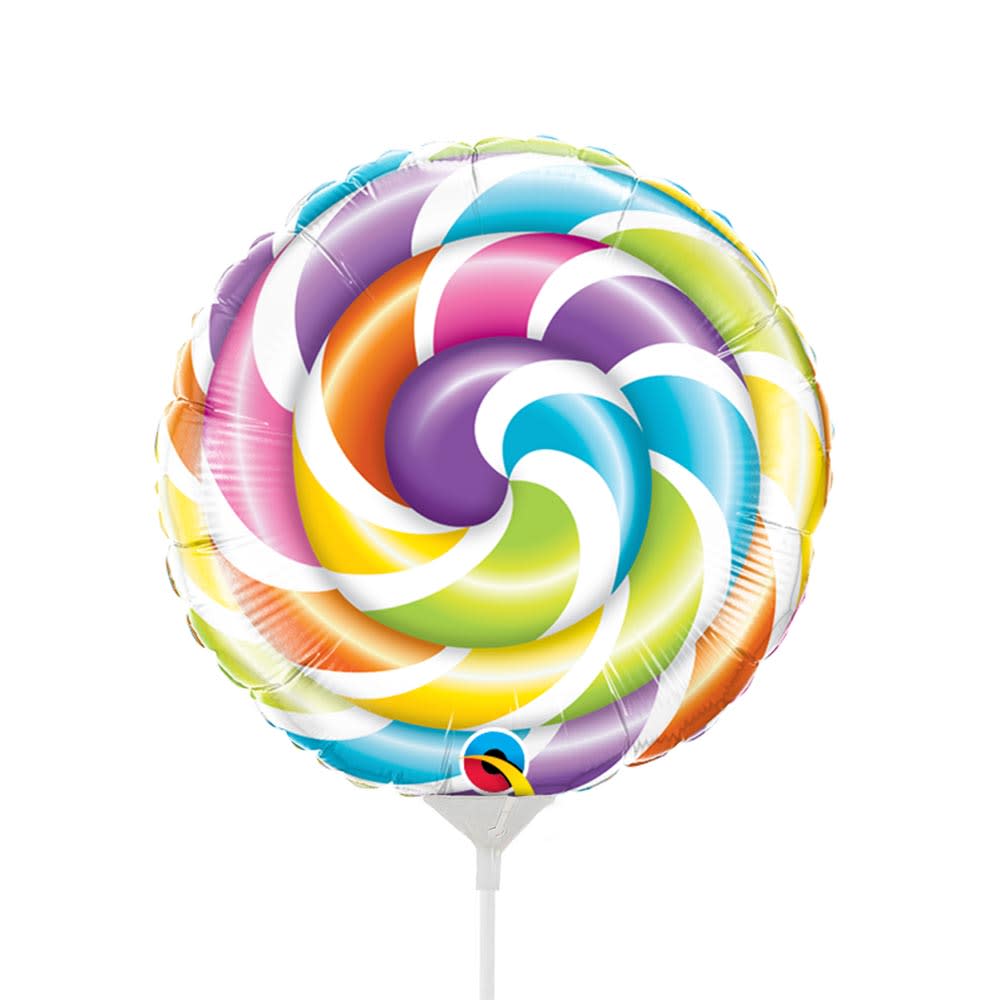 Mini Lollipop Foil Balloon