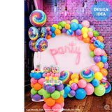 Mini Lollipop Foil Balloon