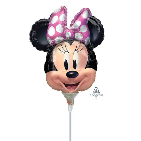 Minnie Mouse Foil Balloon Mini Shape