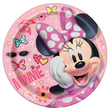 Minnie Mouse Dinner Plates 8 Pack