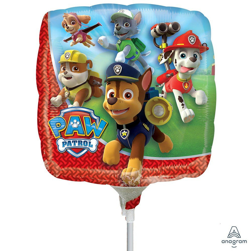 Paw Patrol Foil Balloon Bunch
