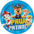 Paw Patrol Dinner Plates 9 Inch 8 Pack