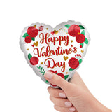 Foil Balloon Roses Mini Shape