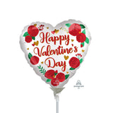 Foil Balloon Roses Mini Shape