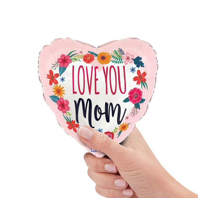 Foil Balloon Girls Mom Blossoms Mini Shape