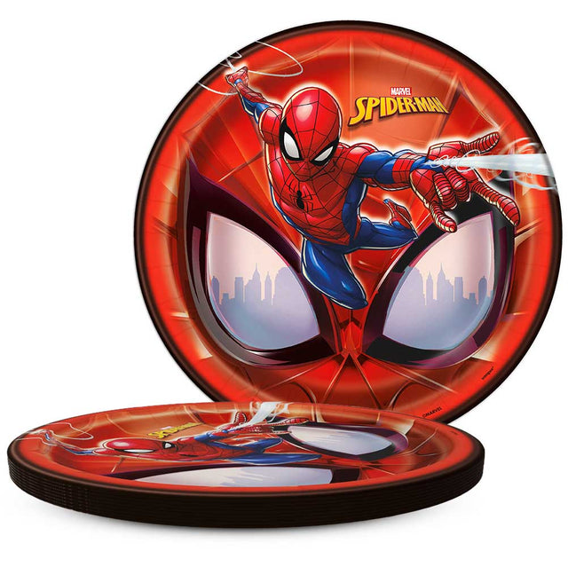 Spider-Man Dinner Plates 8 Pack