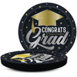 Graduation Dinner Plates 8 Pack