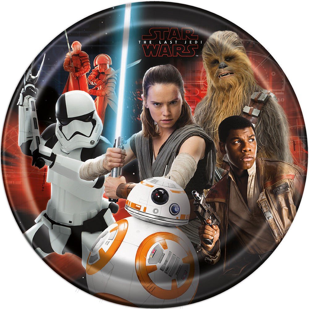 Star Wars Dinner Plates 8 Pack